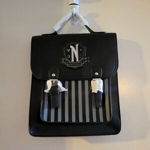 Wednesday Addams Mini Backpack